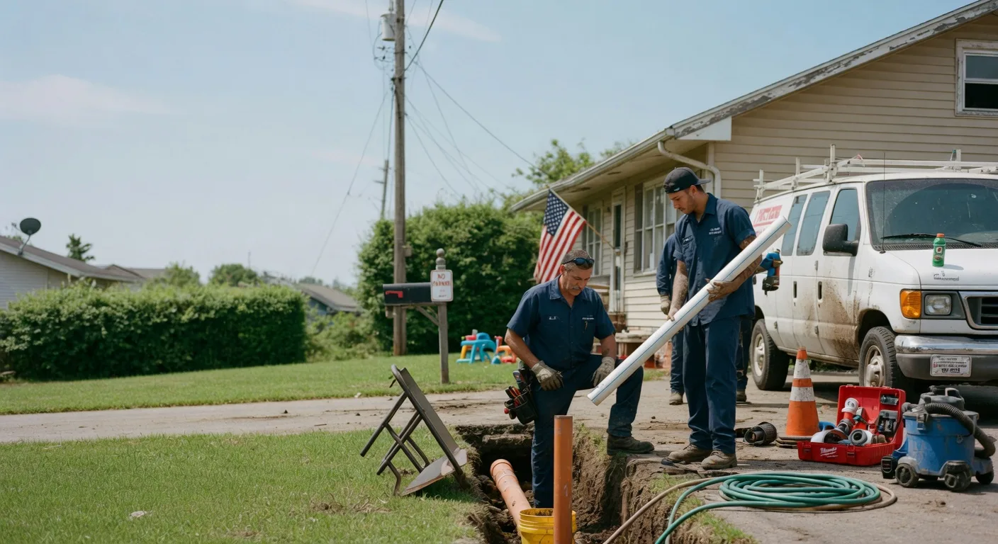 Drain Cleaning in Bradley, OK